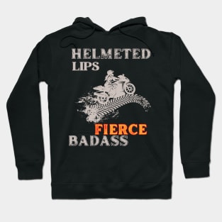 FIERCE BADASS Hoodie